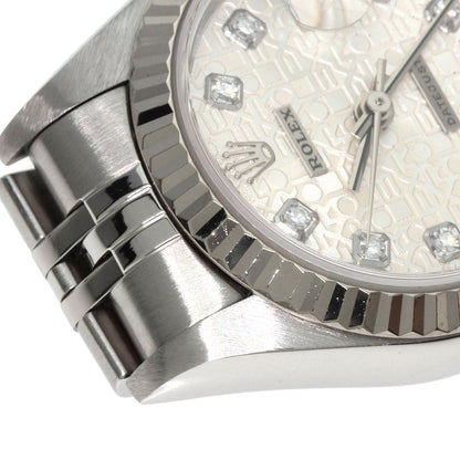 ROLEX DATEJUST 10P Diamond Watches 79174G Stainless Steel/Stainless Steel Ladies