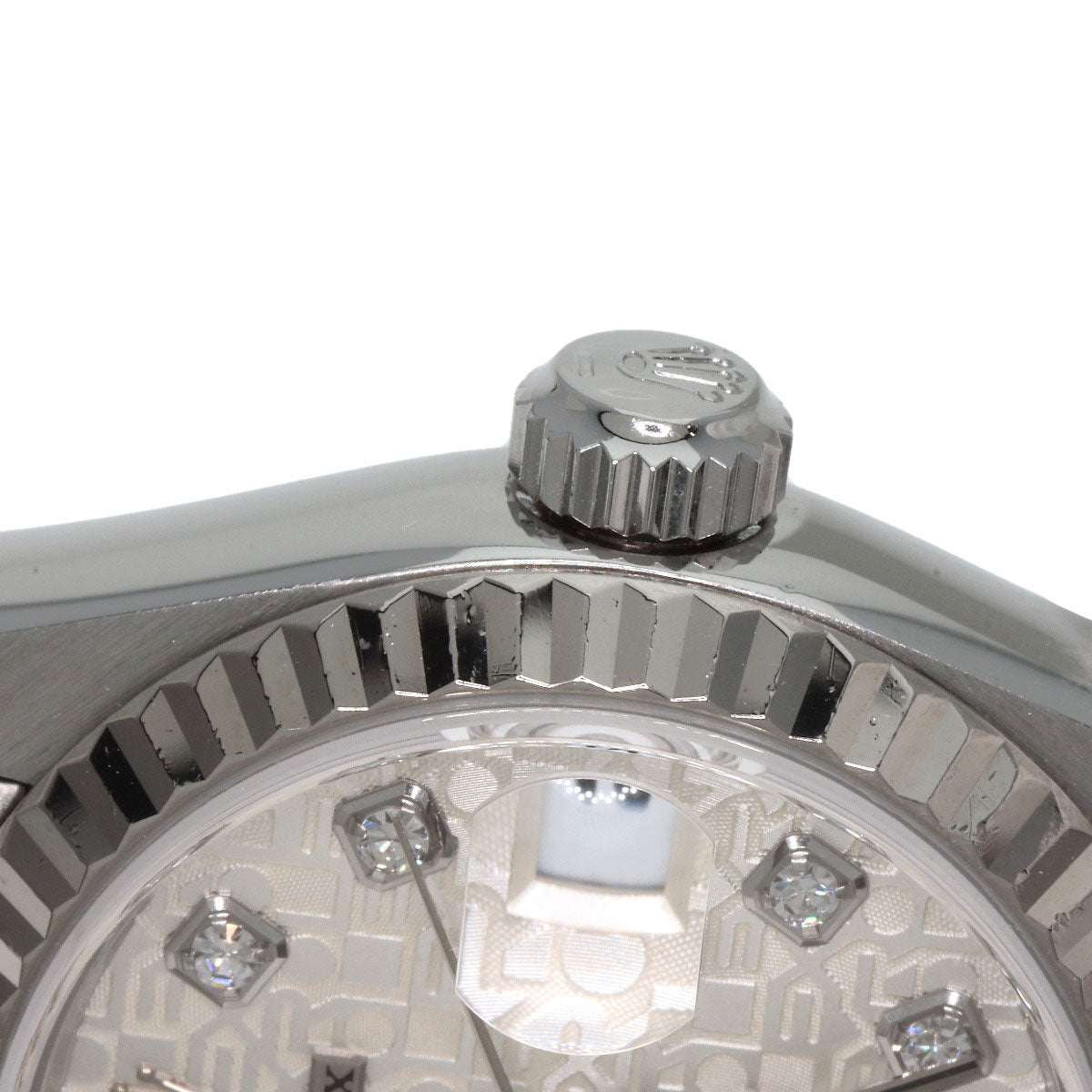 ROLEX DATEJUST 10P Diamond Watches 79174G Stainless Steel/Stainless Steel Ladies