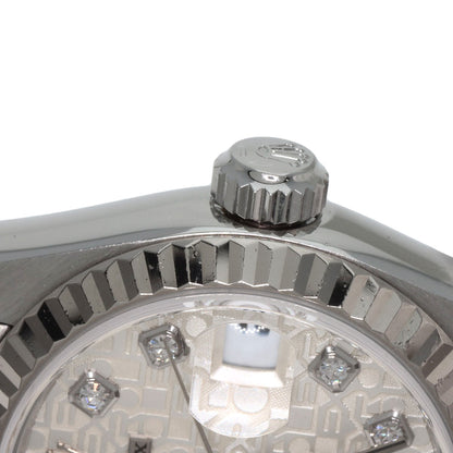ROLEX DATEJUST 10P Diamond Watches 79174G Stainless Steel/Stainless Steel Ladies
