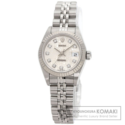 ROLEX DATEJUST 10P Diamond Watches 79174G Stainless Steel/Stainless Steel Ladies
