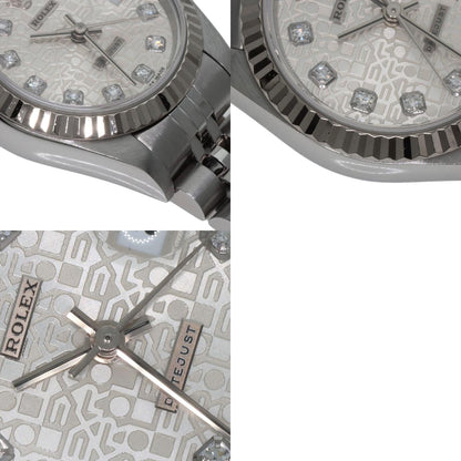ROLEX DATEJUST 10P Diamond Watches 79174G Stainless Steel/Stainless Steel Ladies
