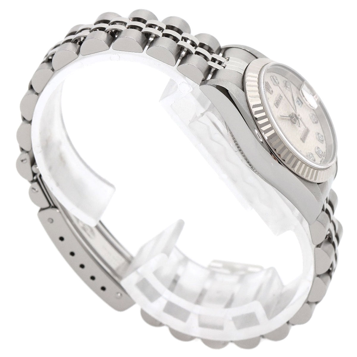 ROLEX DATEJUST 10P Diamond Watches 79174G Stainless Steel/Stainless Steel Ladies