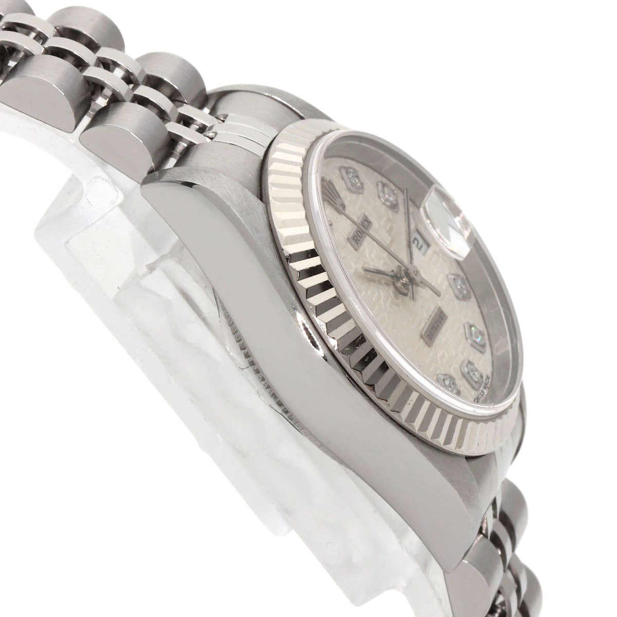 ROLEX DATEJUST 10P Diamond Watches 79174G Stainless Steel/Stainless Steel Ladies