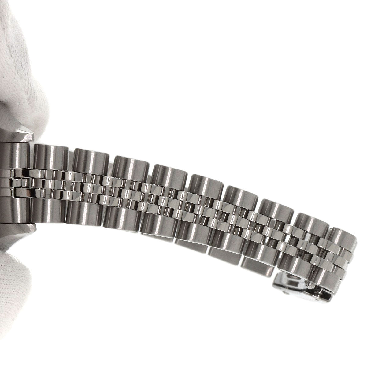ROLEX DATEJUST 10P Diamond Watches 79174G Stainless Steel/Stainless Steel Ladies