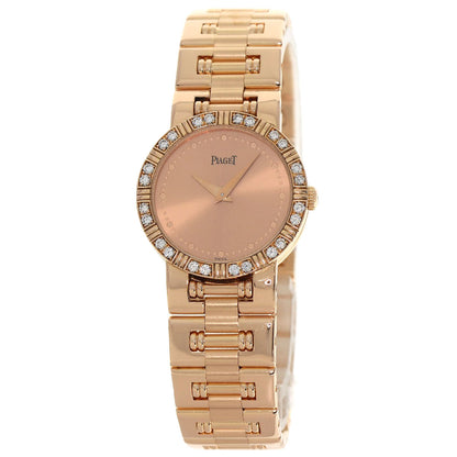 PIAGET Dancer Diamond Bezel Watches 80564K81 K18 Pink Gold/18K Pink Gold Ladies