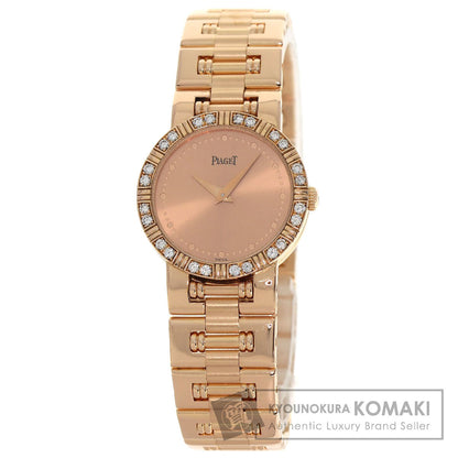 PIAGET Dancer Diamond Bezel Watches 80564K81 K18 Pink Gold/18K Pink Gold Ladies