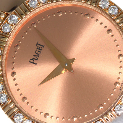 PIAGET Dancer Diamond Bezel Watches 80564K81 K18 Pink Gold/18K Pink Gold Ladies