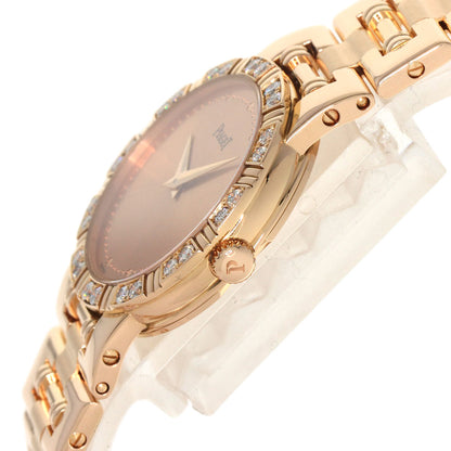 PIAGET Dancer Diamond Bezel Watches 80564K81 K18 Pink Gold/18K Pink Gold Ladies