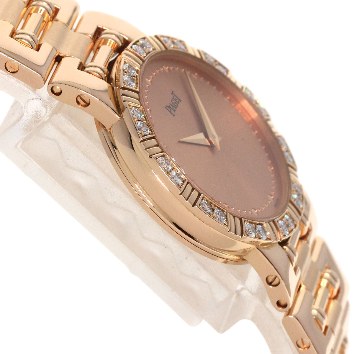 PIAGET Dancer Diamond Bezel Watches 80564K81 K18 Pink Gold/18K Pink Gold Ladies