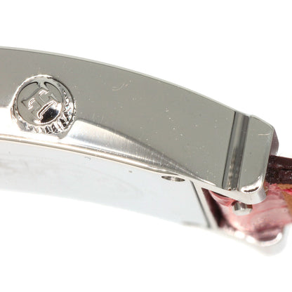 HERMES H Watch Bezel Diamond Watches HH1.230 Stainless Steel/Leather Ladies