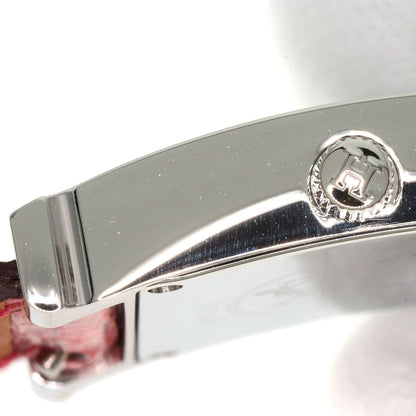 HERMES H Watch Bezel Diamond Watches HH1.230 Stainless Steel/Leather Ladies