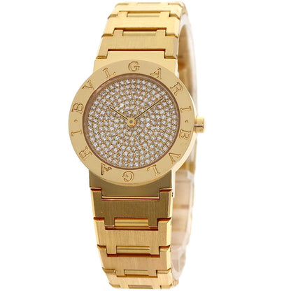 BVLGARI BVLGARI BVLGARI Dial Diamond Watches BB26DGG K18 Yellow Gold/18K Yellow Gold Ladies