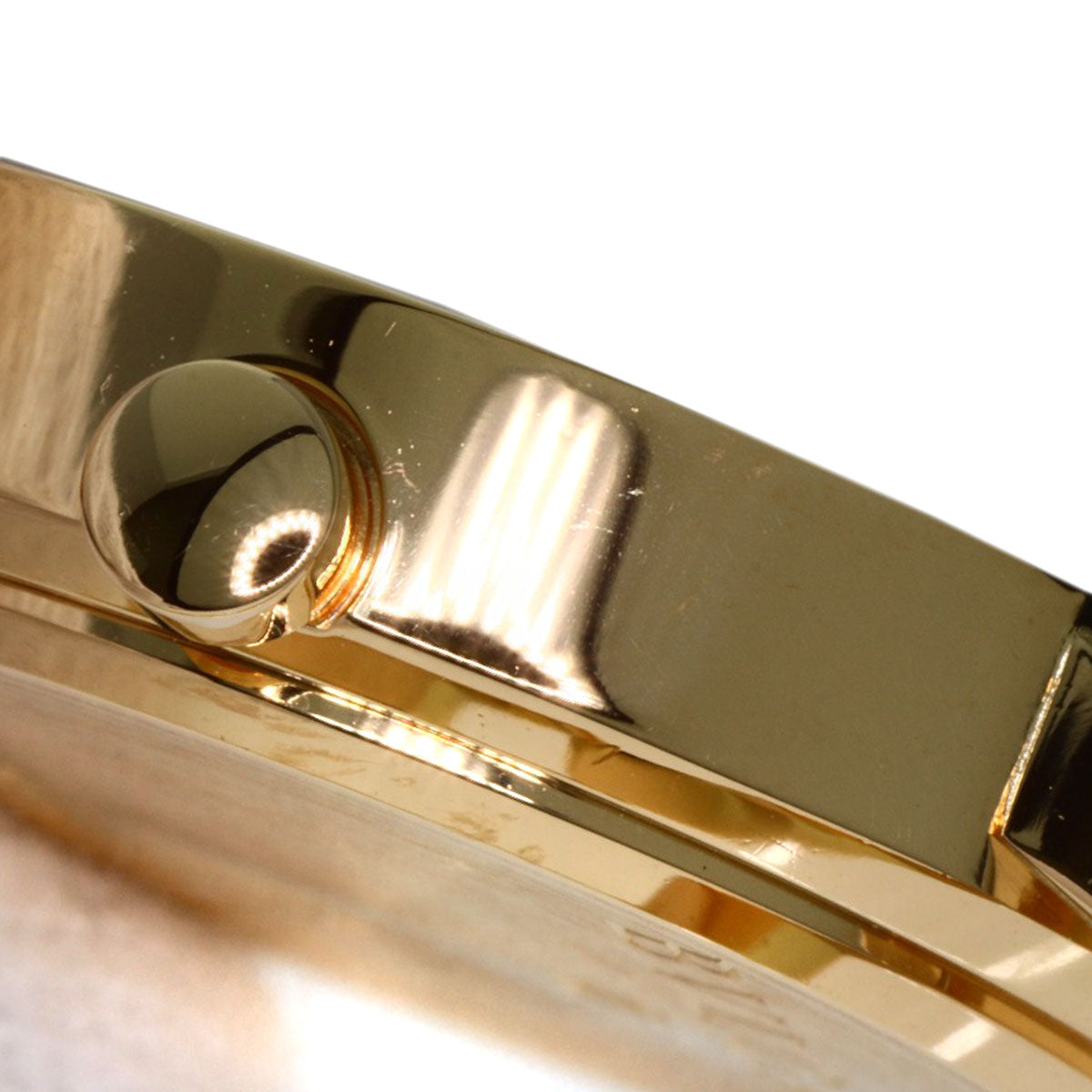 BVLGARI BVLGARI BVLGARI Dial Diamond Watches BB26DGG K18 Yellow Gold/18K Yellow Gold Ladies