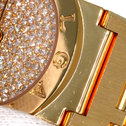 BVLGARI BVLGARI BVLGARI Dial Diamond Watches BB26DGG K18 Yellow Gold/18K Yellow Gold Ladies