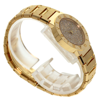 BVLGARI BVLGARI BVLGARI Dial Diamond Watches BB26DGG K18 Yellow Gold/18K Yellow Gold Ladies