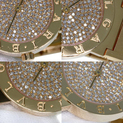BVLGARI BVLGARI BVLGARI Dial Diamond Watches BB26DGG K18 Yellow Gold/18K Yellow Gold Ladies