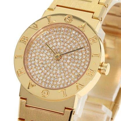 BVLGARI BVLGARI BVLGARI Dial Diamond Watches BB26DGG K18 Yellow Gold/18K Yellow Gold Ladies
