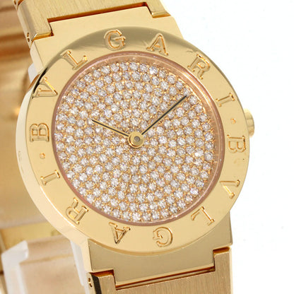 BVLGARI BVLGARI BVLGARI Dial Diamond Watches BB26DGG K18 Yellow Gold/18K Yellow Gold Ladies