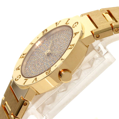 BVLGARI BVLGARI BVLGARI Dial Diamond Watches BB26DGG K18 Yellow Gold/18K Yellow Gold Ladies