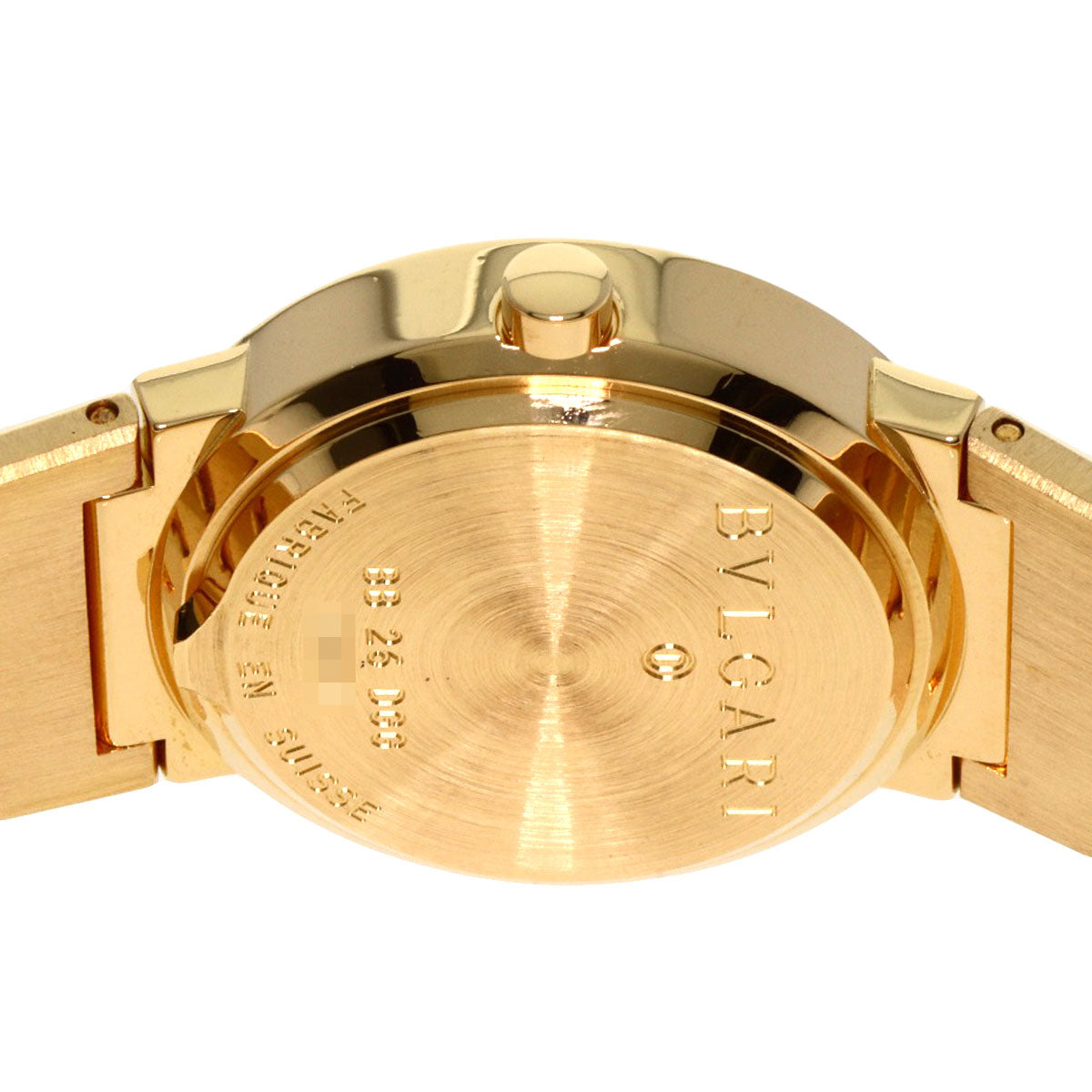 BVLGARI BVLGARI BVLGARI Dial Diamond Watches BB26DGG K18 Yellow Gold/18K Yellow Gold Ladies