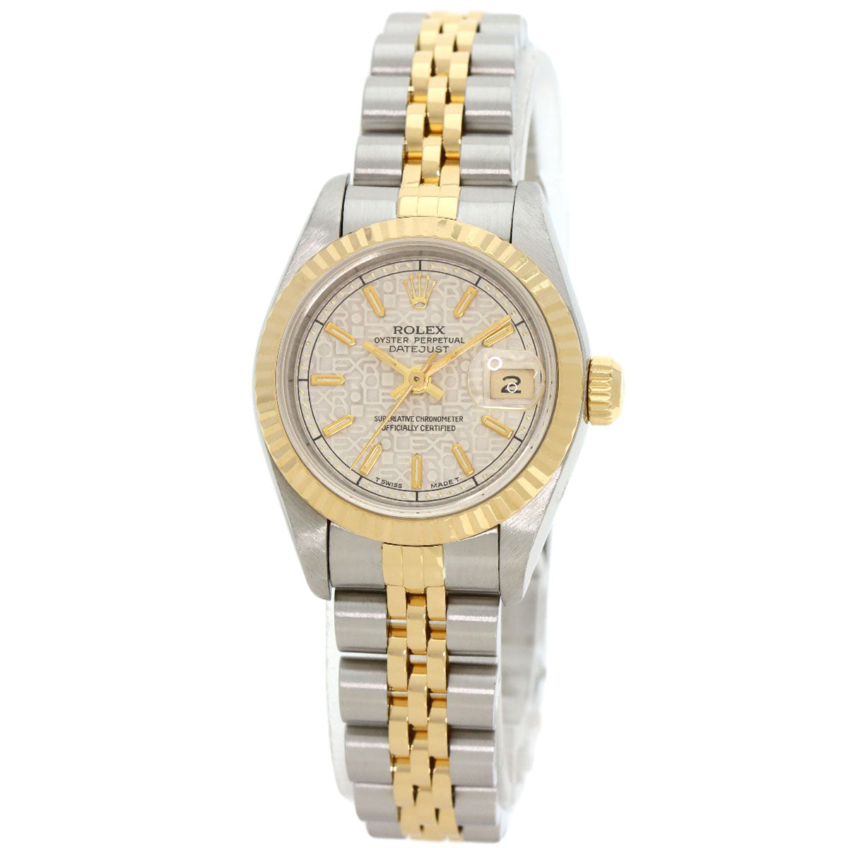 ROLEX Datejust Watches 69173 Stainless Steel/SSxK18YG Ladies