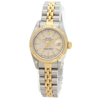 ROLEX Datejust Watches 69173 Stainless Steel/SSxK18YG Ladies