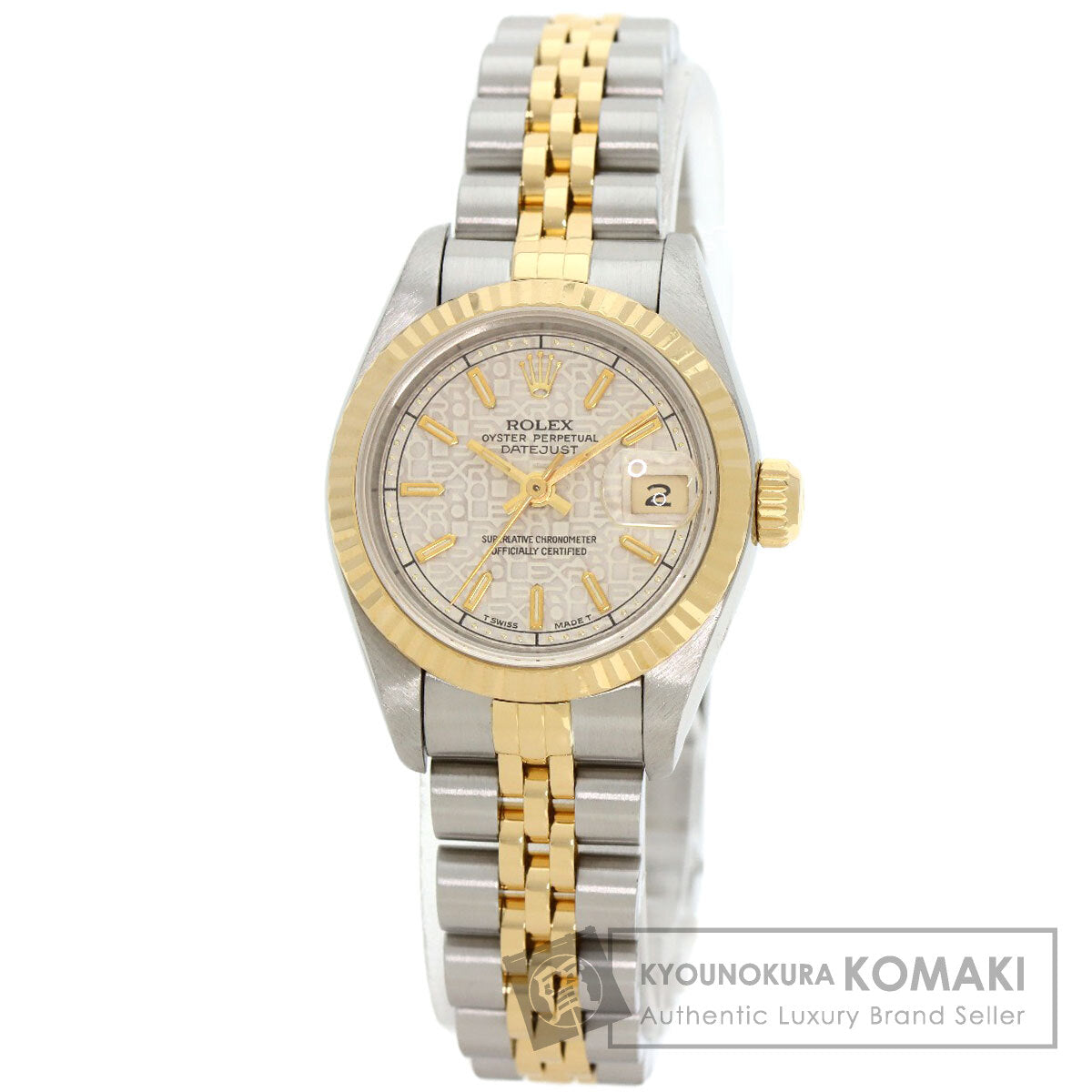 ROLEX Datejust Watches 69173 Stainless Steel/SSxK18YG Ladies