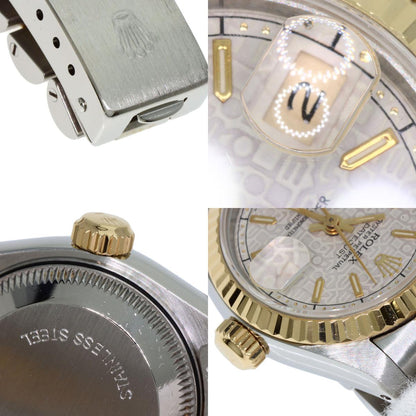 ROLEX Datejust Watches 69173 Stainless Steel/SSxK18YG Ladies