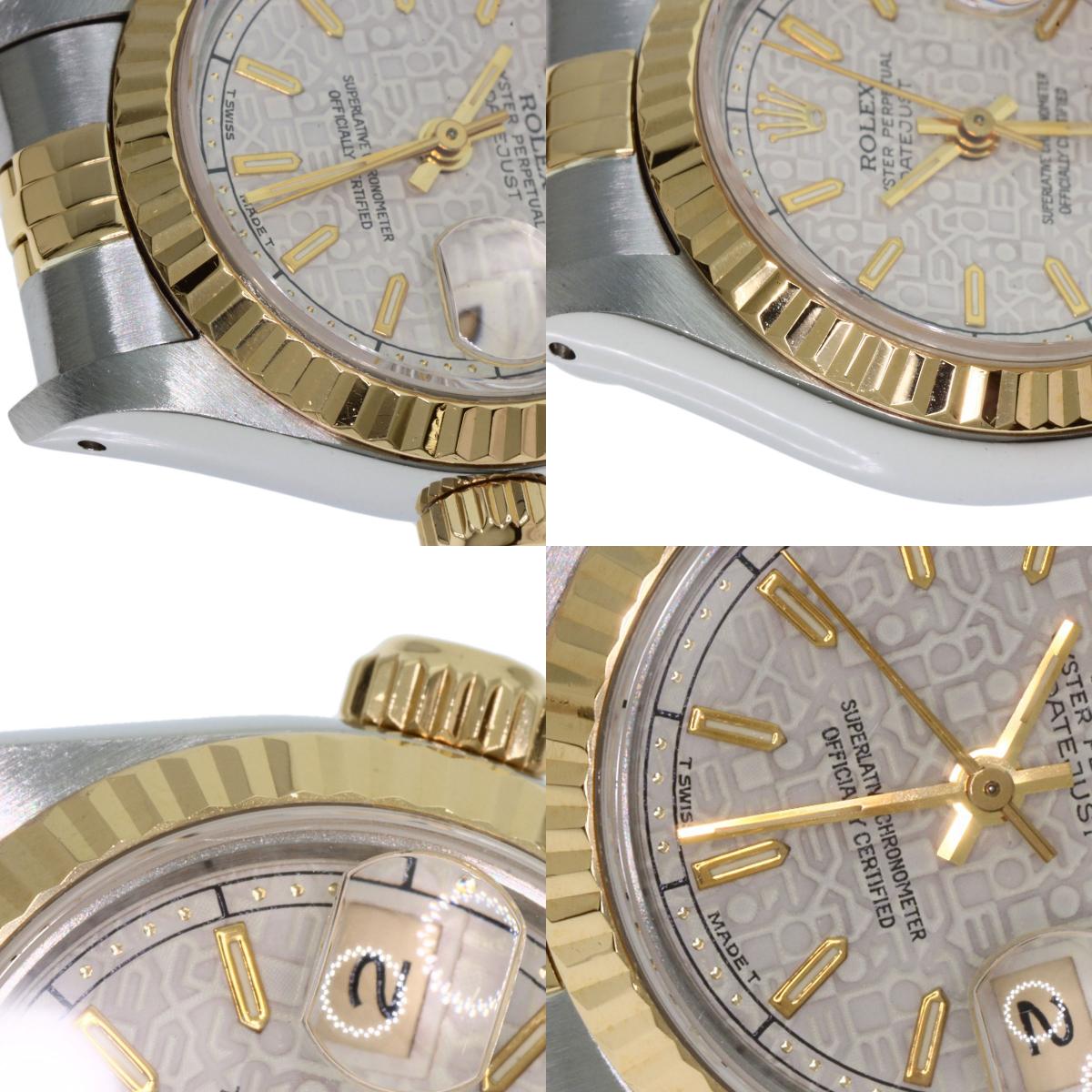 ROLEX Datejust Watches 69173 Stainless Steel/SSxK18YG Ladies