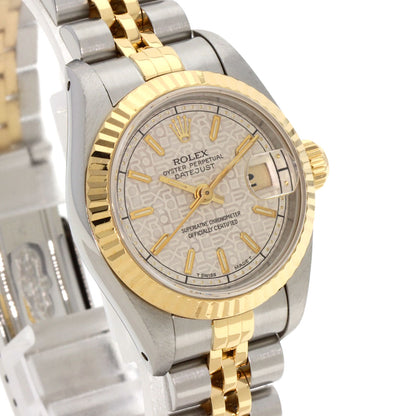 ROLEX Datejust Watches 69173 Stainless Steel/SSxK18YG Ladies