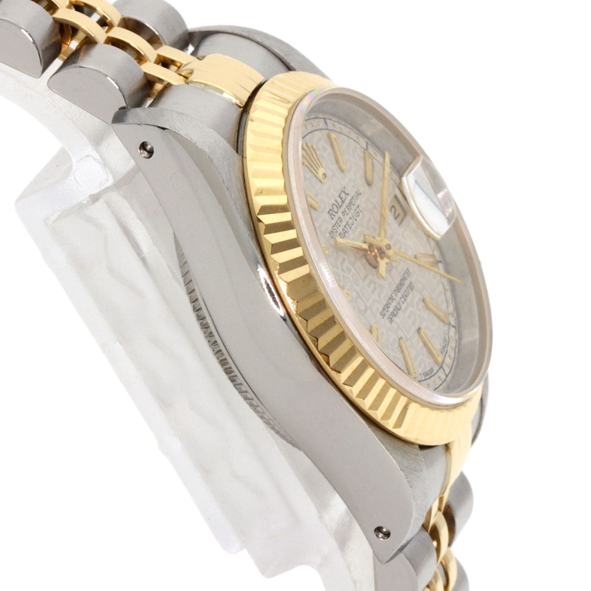 ROLEX Datejust Watches 69173 Stainless Steel/SSxK18YG Ladies