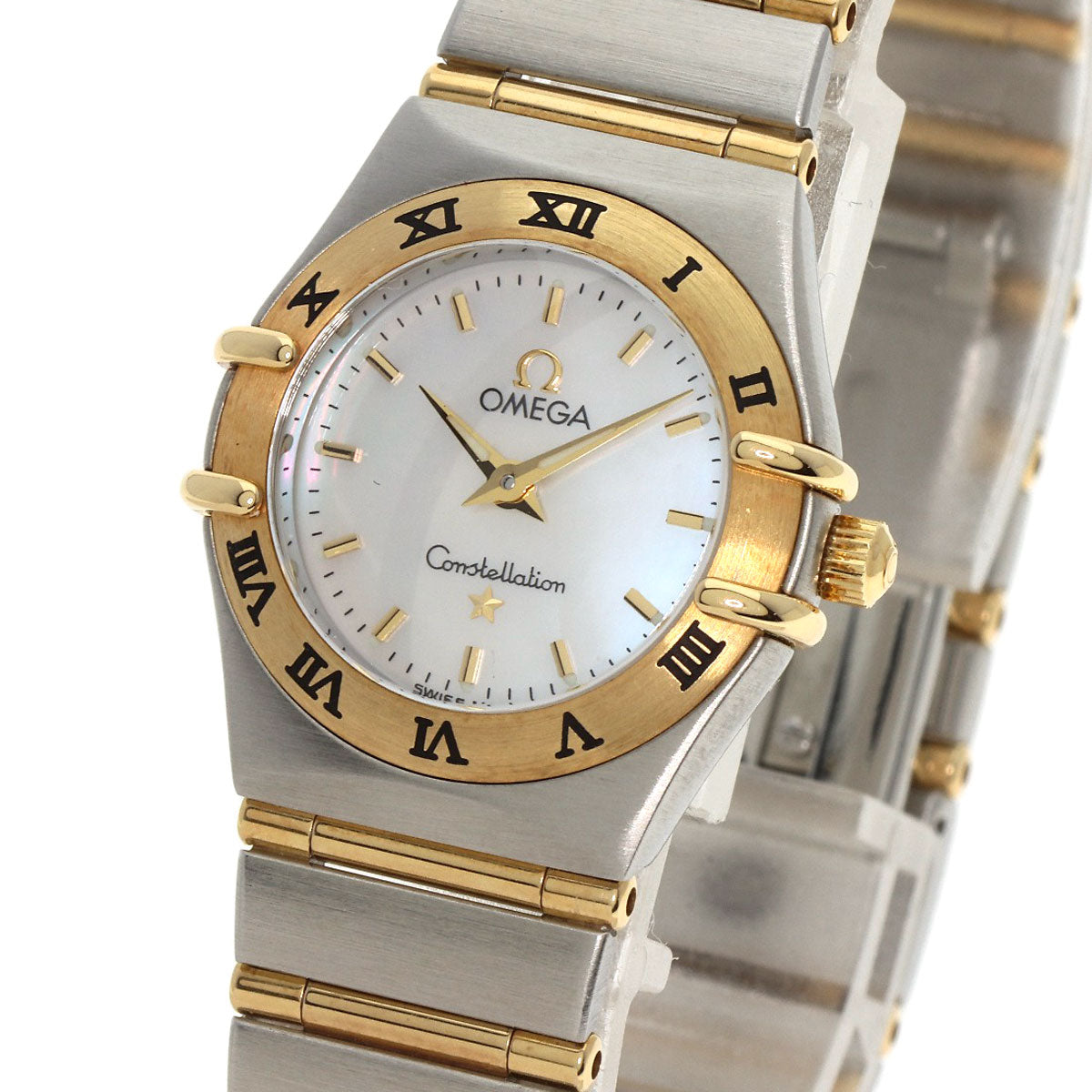 OMEGA Constellation Mini Watches 1262.70 Stainless Steel/SSxK18YG Ladies