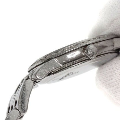 OMEGA De Ville Prestige Diamond Watches 4575.75 Stainless Steel/Stainless Steel Ladies