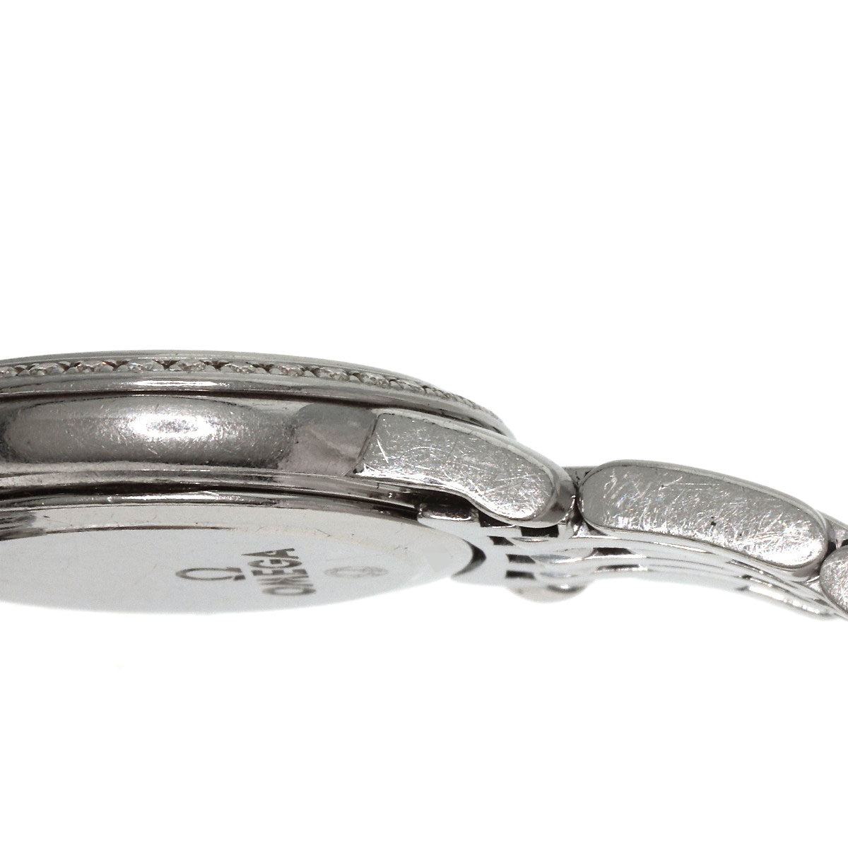 OMEGA De Ville Prestige Diamond Watches 4575.75 Stainless Steel/Stainless Steel Ladies