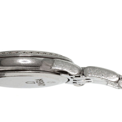 OMEGA De Ville Prestige Diamond Watches 4575.75 Stainless Steel/Stainless Steel Ladies