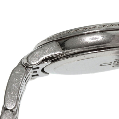 OMEGA De Ville Prestige Diamond Watches 4575.75 Stainless Steel/Stainless Steel Ladies