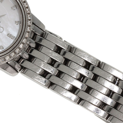 OMEGA De Ville Prestige Diamond Watches 4575.75 Stainless Steel/Stainless Steel Ladies