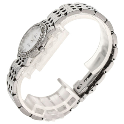 OMEGA De Ville Prestige Diamond Watches 4575.75 Stainless Steel/Stainless Steel Ladies
