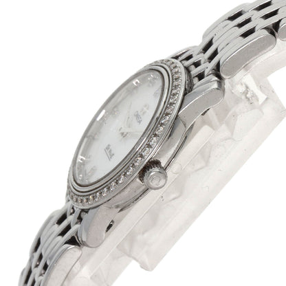 OMEGA De Ville Prestige Diamond Watches 4575.75 Stainless Steel/Stainless Steel Ladies