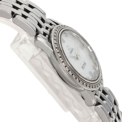 OMEGA De Ville Prestige Diamond Watches 4575.75 Stainless Steel/Stainless Steel Ladies
