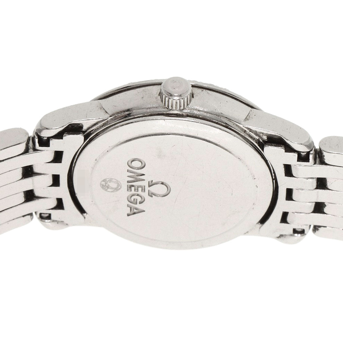 OMEGA De Ville Prestige Diamond Watches 4575.75 Stainless Steel/Stainless Steel Ladies