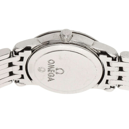 OMEGA De Ville Prestige Diamond Watches 4575.75 Stainless Steel/Stainless Steel Ladies