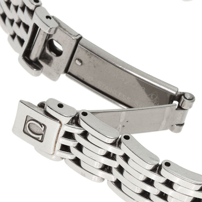 OMEGA De Ville Prestige Diamond Watches 4575.75 Stainless Steel/Stainless Steel Ladies