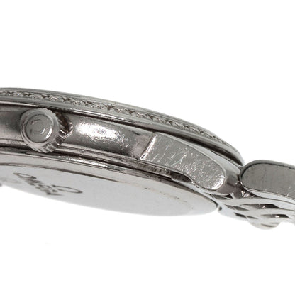 OMEGA De Ville Prestige Diamond Watches 4575.75 Stainless Steel/Stainless Steel Ladies