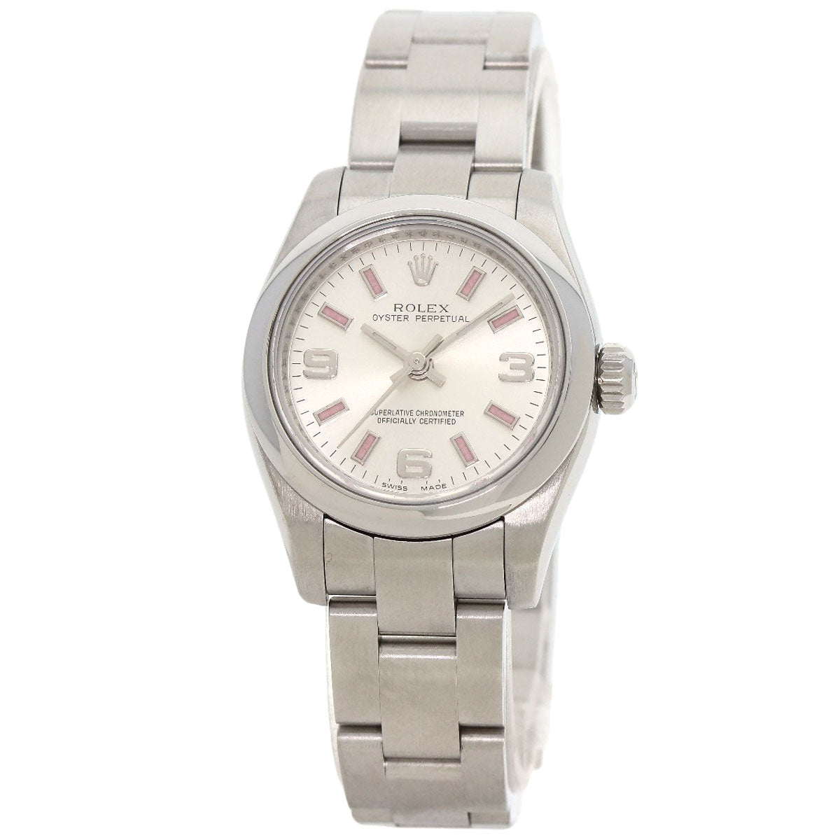 ROLEX Oyster Perpetual 26 Watches 176200 Stainless Steel/Stainless Steel Ladies