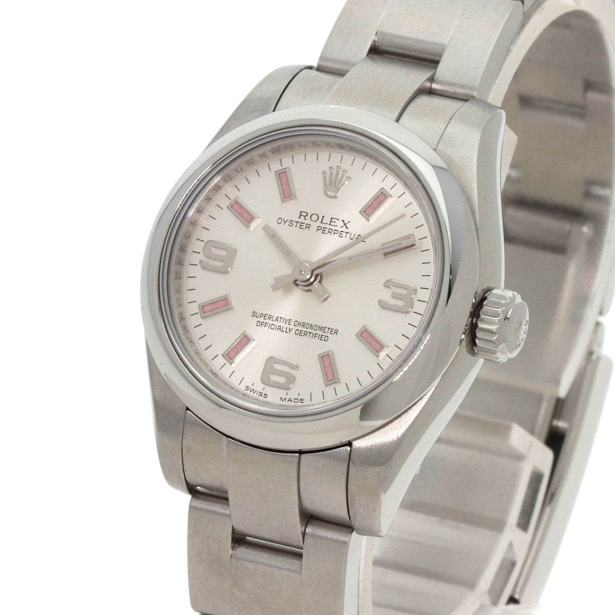 ROLEX Oyster Perpetual 26 Watches 176200 Stainless Steel/Stainless Steel Ladies