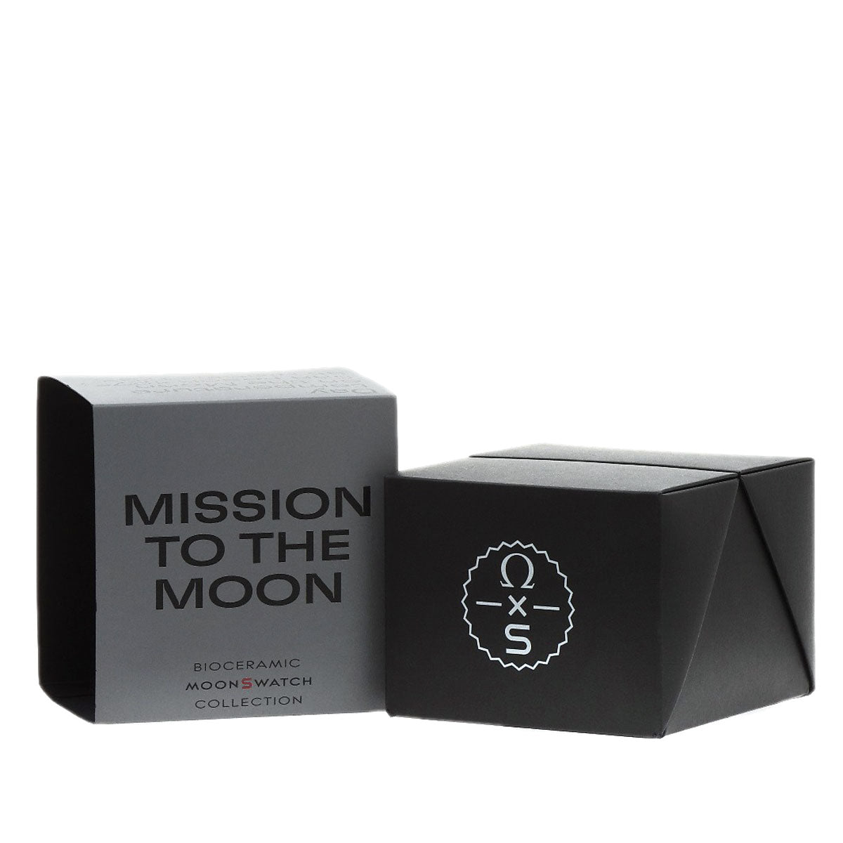 Swatch MISSION TO THE MOON Speedmaster Omega Collaboration Watches S033M100 Ceramic/Nylon mens