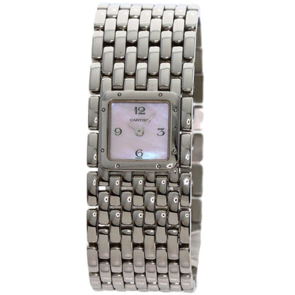 CARTIER PANTHERE Ryuban Watches W61003T9 Stainless Steel/Stainless Steel Ladies