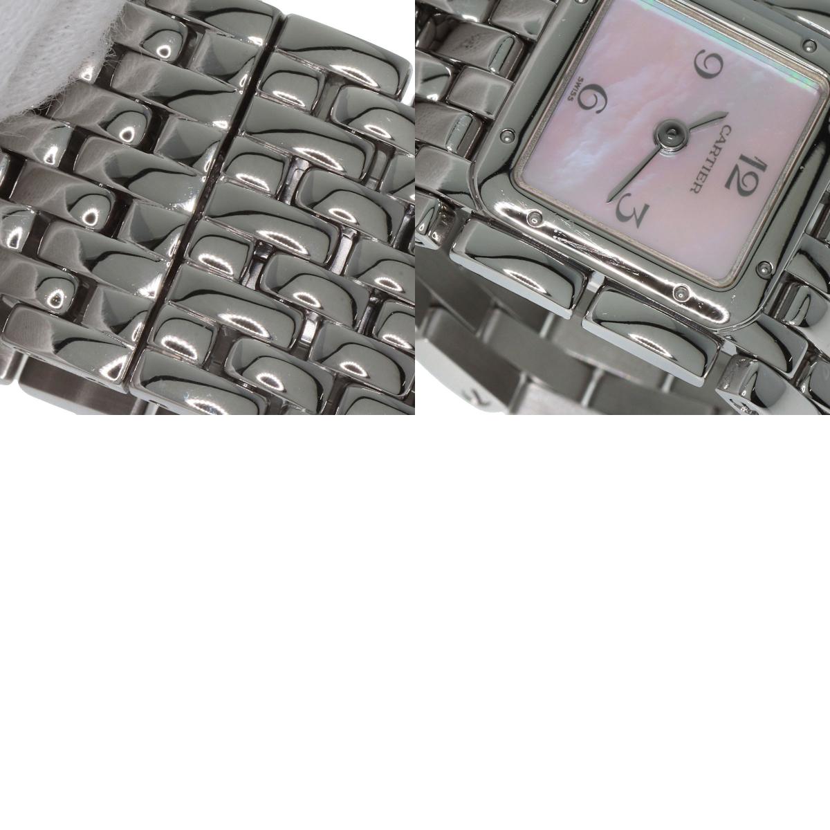 CARTIER PANTHERE Ryuban Watches W61003T9 Stainless Steel/Stainless Steel Ladies