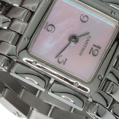 CARTIER PANTHERE Ryuban Watches W61003T9 Stainless Steel/Stainless Steel Ladies